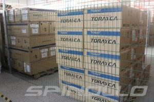 Vše začíná nákupem japonského vlákna Toray T700